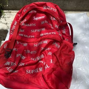 Supreme 3M Reflective Repeat Backpack